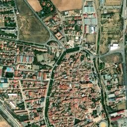 Cariñena map(satellite map)