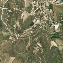 Fuendetodos map(satellite map)