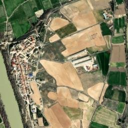 Cinco Olivas map(satellite map)
