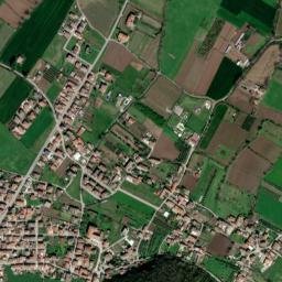 Vairano-Patenora map(satellite map)