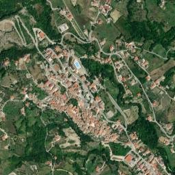 Cusano Mutri map(satellite map)