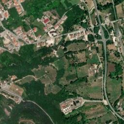 Morcone map(satellite map)