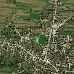 Krivogashtani map(satellite map)