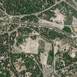 Upton California High Resolution Satellite Map