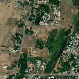 4430 400 W Pleasant View UT 84414 High Resolution Satellite Map