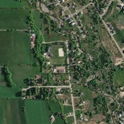 Satellite view of Wolf Creek Golf Course