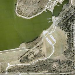 Satellite view of Omaha Country Club