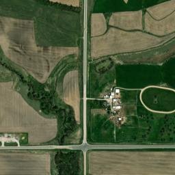 Keokuk County map(satellite map)