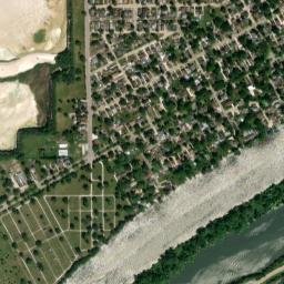 1335-1399 Ottawa Avenue Ottawa IL High Resolution Satellite Map