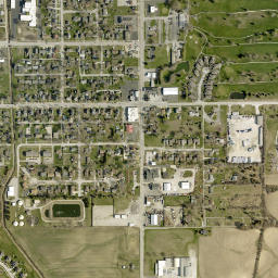 Beecher map(satellite map)
