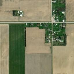 Rollersville Ohio High Resolution Satellite Map