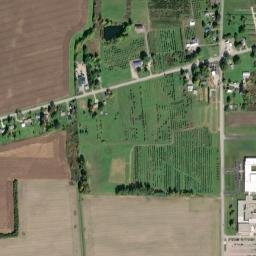 Henrietta Ohio High Resolution Satellite Map
