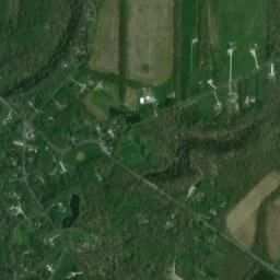 Hiram Rapids Ohio High Resolution Satellite Map