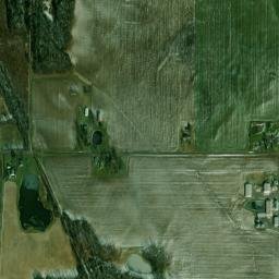 Stroups Ohio High Resolution Satellite Map