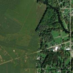 Orangeville Ohio High Resolution Satellite Map