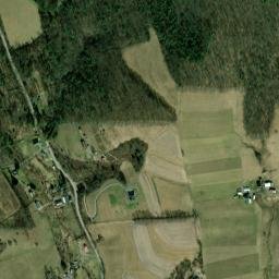 Lycoming County map(satellite map)