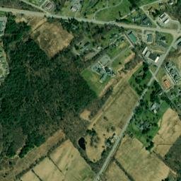 Back Mountain map(satellite map)