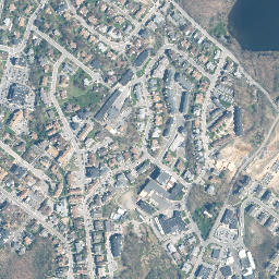 Kiryas Joel map(satellite map)