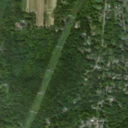 Oceola Lake New York High Resolution Satellite Map