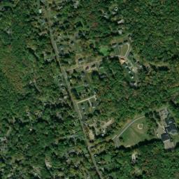 Satellite view of Guilford Lakes Golf Course