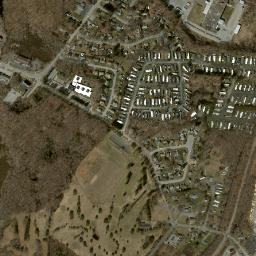 Trails Corner Connecticut High Resolution Satellite Map