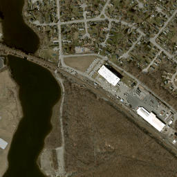 Midway Connecticut High Resolution Satellite Map