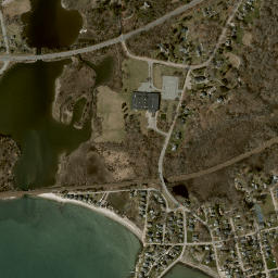 Lords Point Connecticut High Resolution Satellite Map