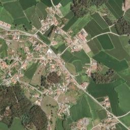 Vairão map(satellite map)