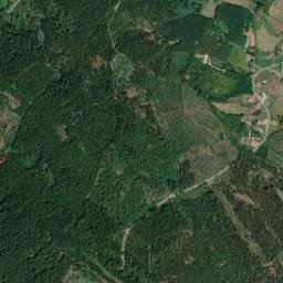 Santo Tirso map(satellite map)