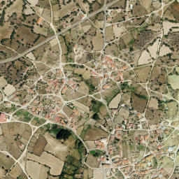 Villar del Buey map(satellite map)