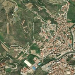 Ateca map(satellite map)