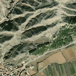 Terrer map(satellite map)