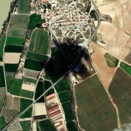 Alborge map(satellite map)