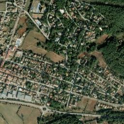 Begues map(satellite map)
