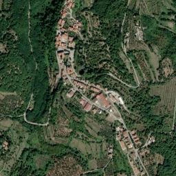 Conca della Campania map(satellite map)