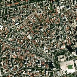 Tirana map(satellite map)