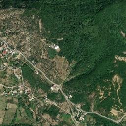 Rrethi i Tiranës map(satellite map)