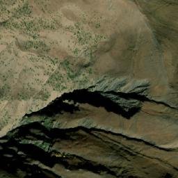 Akhtynskiy Rayon map(satellite map)