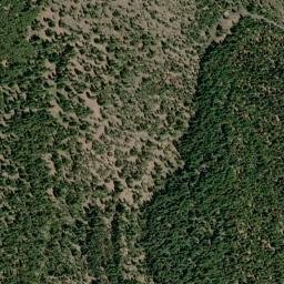 Hambone California High Resolution Satellite Map