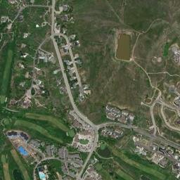 Wolf Creek map(satellite map)