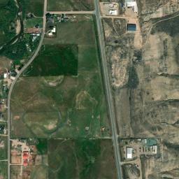 Satellite view of Almy