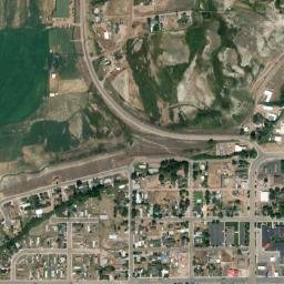 Lyman map(satellite map)