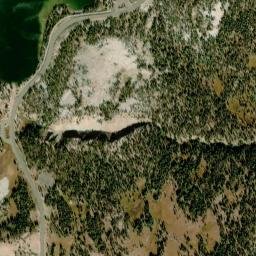 Medicine Bow National Forest Wyoming 130 High Resolution Satellite Map