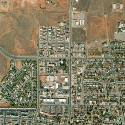 2601-2749 North 9th Street, Laramie, WY High Resolution Satellite Map