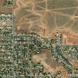 1900-2198 North 17th Street, Laramie, WY High Resolution Satellite Map