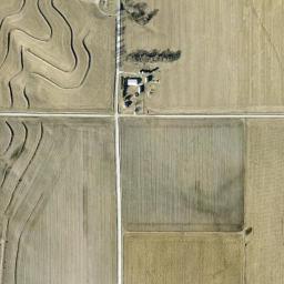 Satellite view of Oakland Country Club