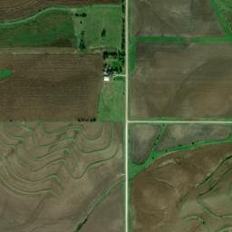Cass County map(satellite map)