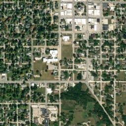 Madison County map(satellite map)
