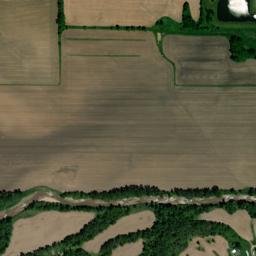 Warren County map(satellite map)