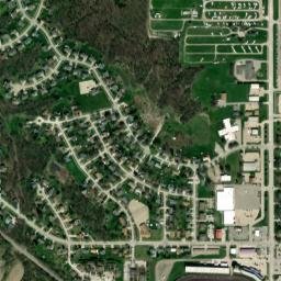 1401-1599 West Jackson Street, Knoxville High Resolution Satellite Map